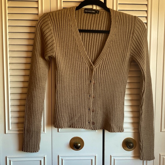 PLT brown sweater - Picture 2 of 6